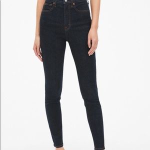 d.jeans Stretch Dark Denim Studded Jeans